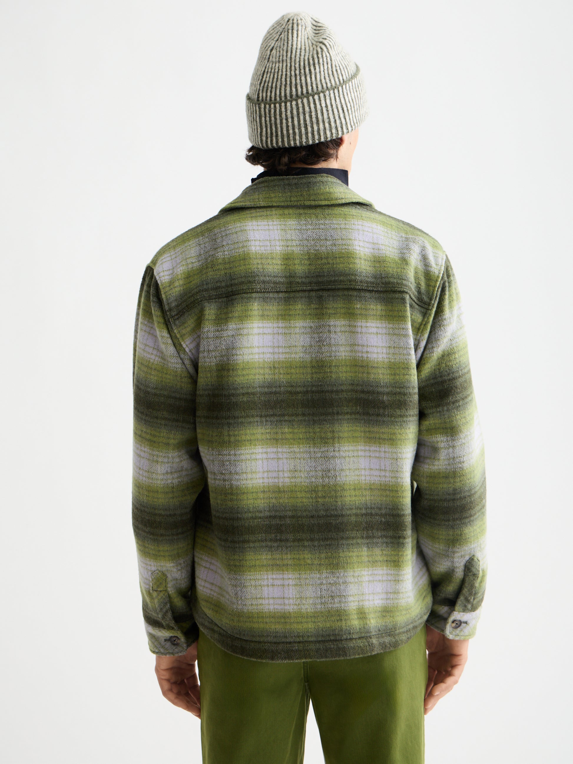 Check overshirt
