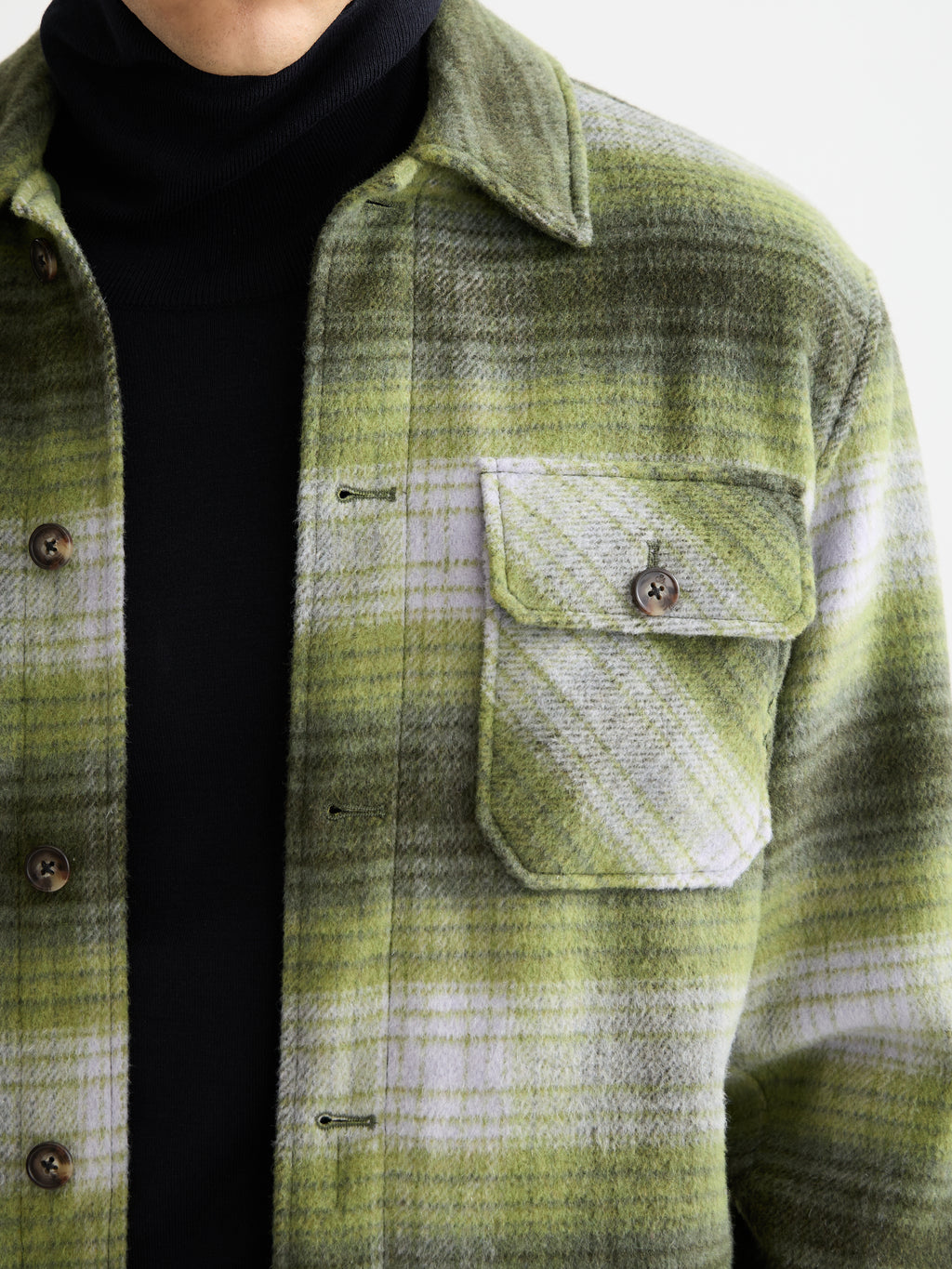Check overshirt
