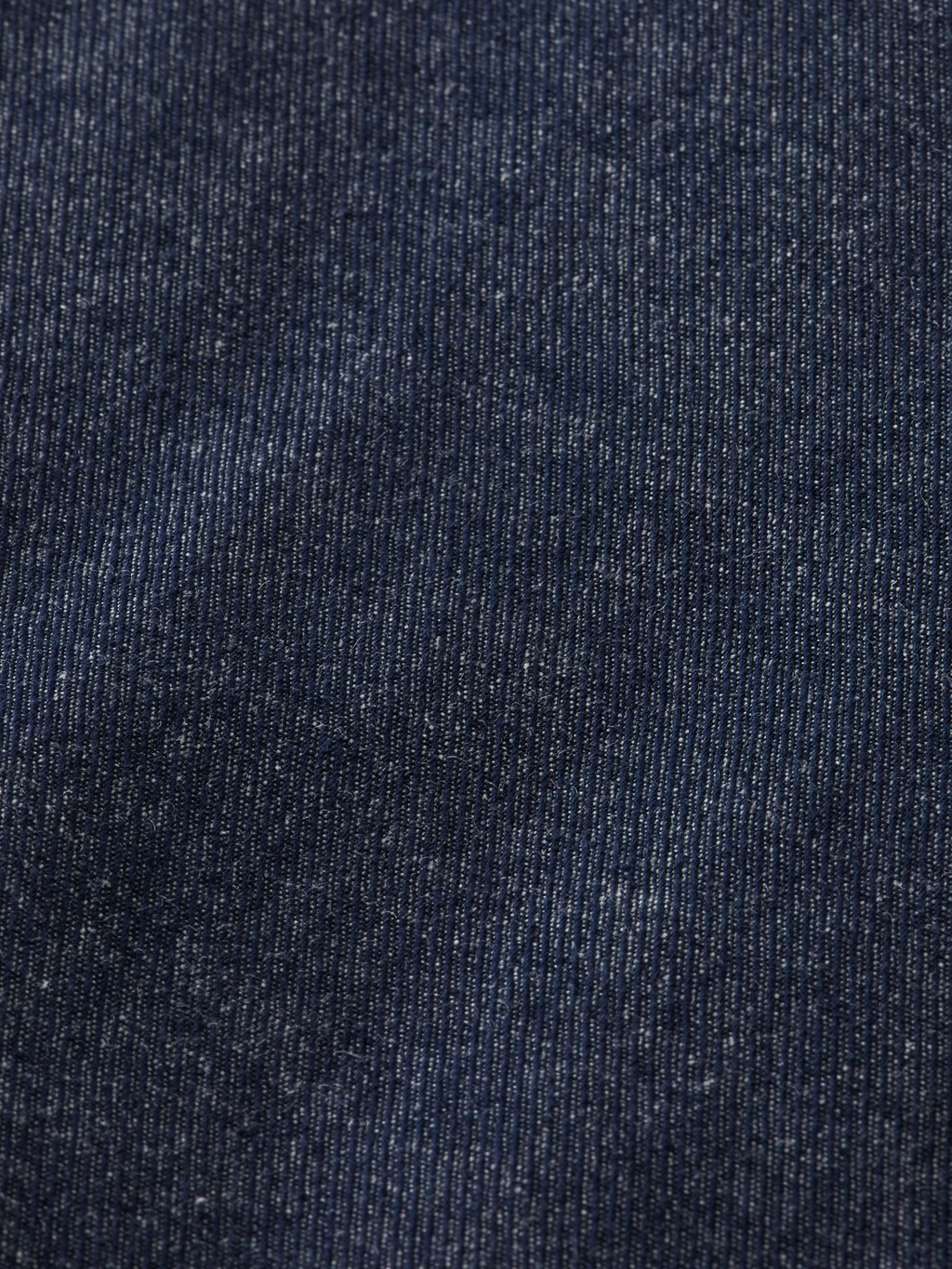 Cotton linen zip-thru twill blouson