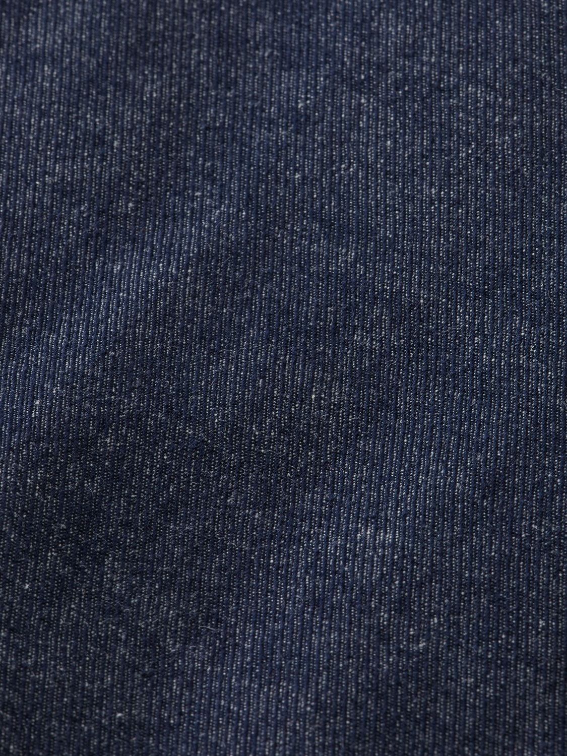 Cotton linen zip-thru twill blouson