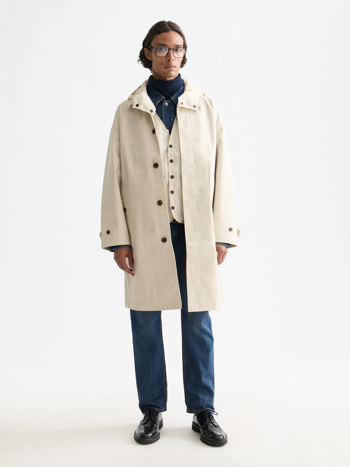 Amsterdam Trench Coat – Let It Rain Collection