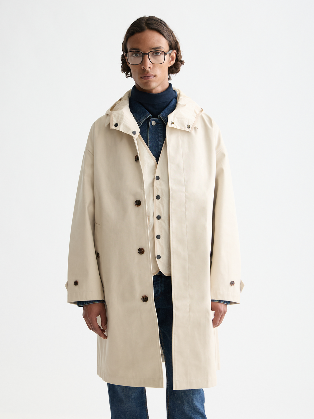 Amsterdam Trench Coat – Let It Rain Collection