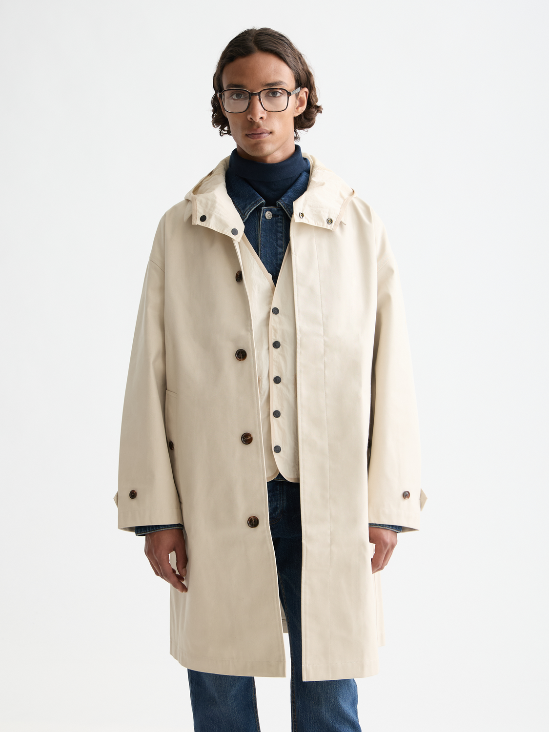 Amsterdam Trench Coat – Let It Rain Collection