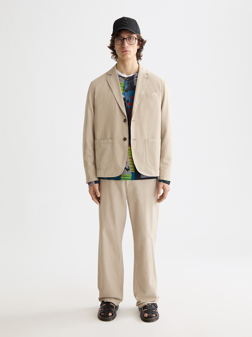 Otis cotton linen twill chinos