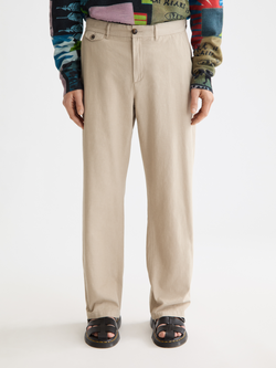 Otis cotton linen twill chinos