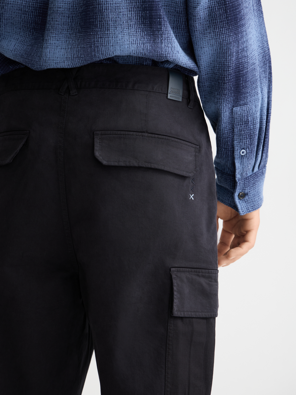 Harper loose tapered cargo
