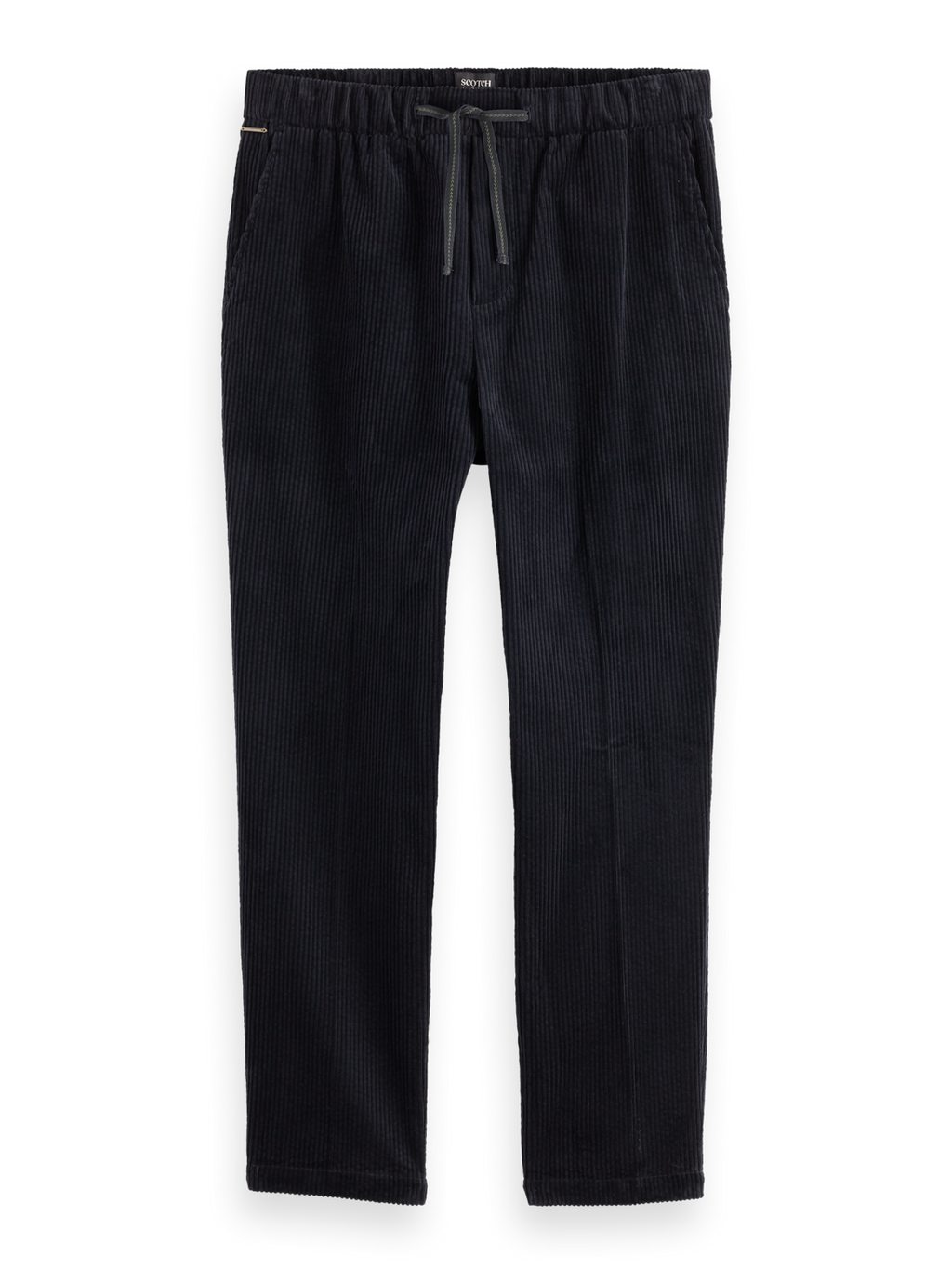Fave - Cotton corduroy loose tapered jogger