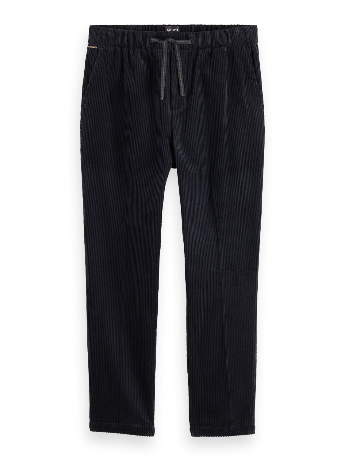 Fave - Cotton corduroy loose tapered jogger