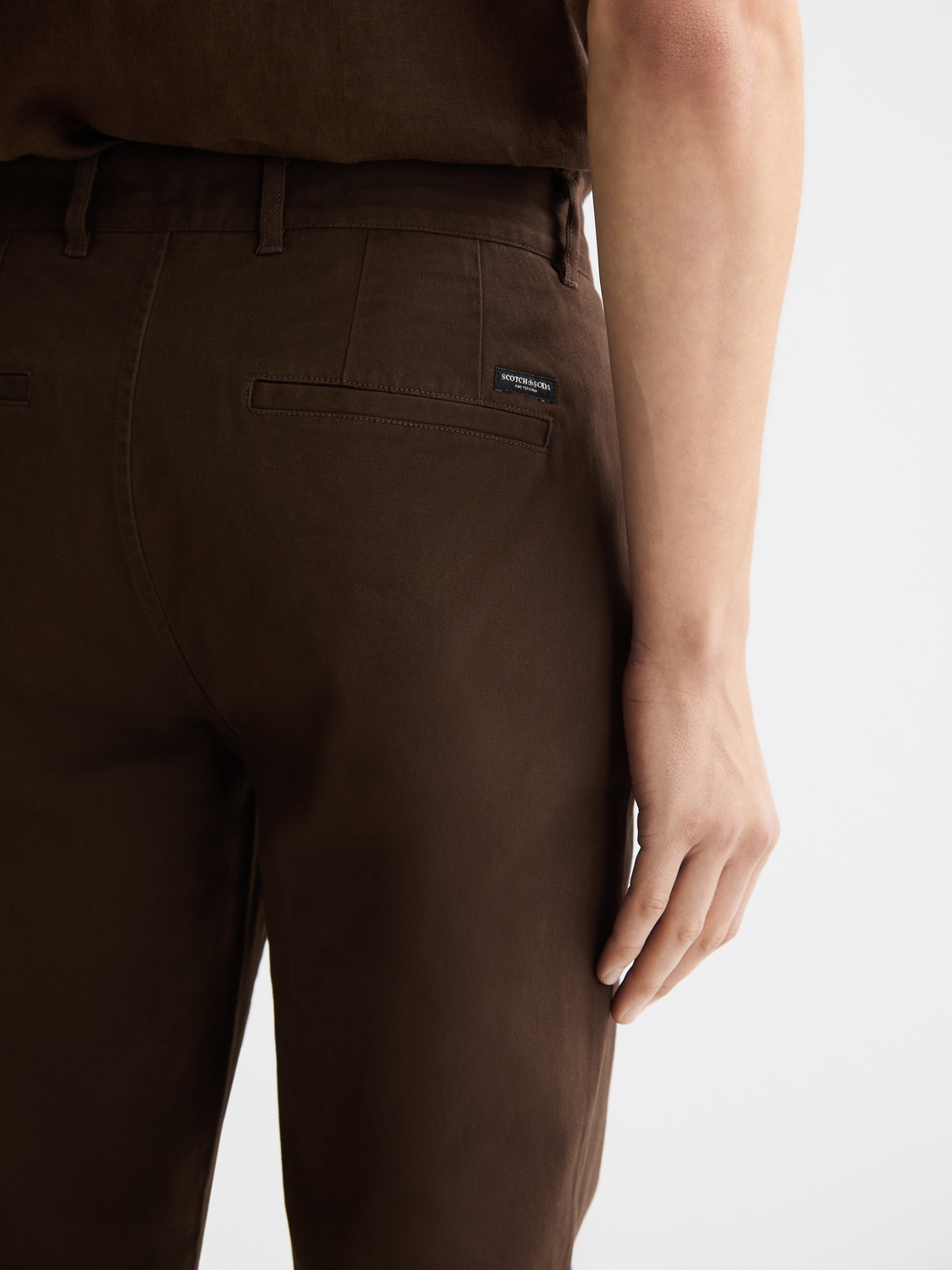 Seasonal Essentials Stuart Slim chino