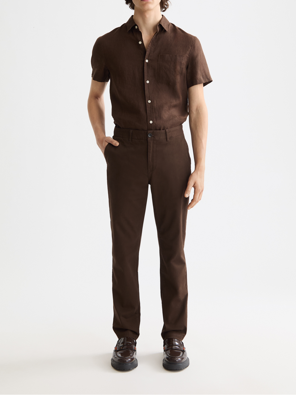 Seasonal Essentials Stuart Slim chino