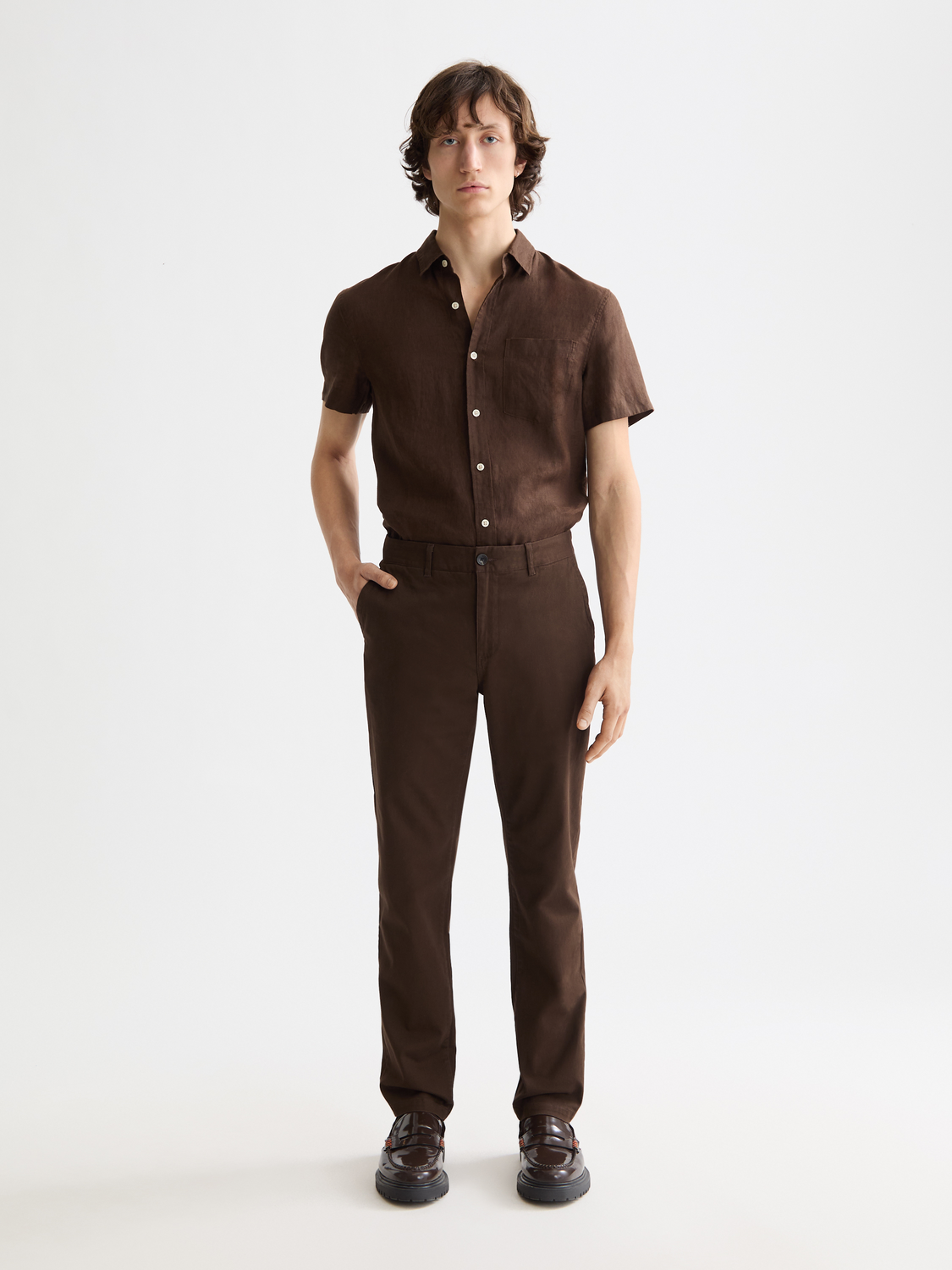 Seasonal Essentials Stuart Slim chino