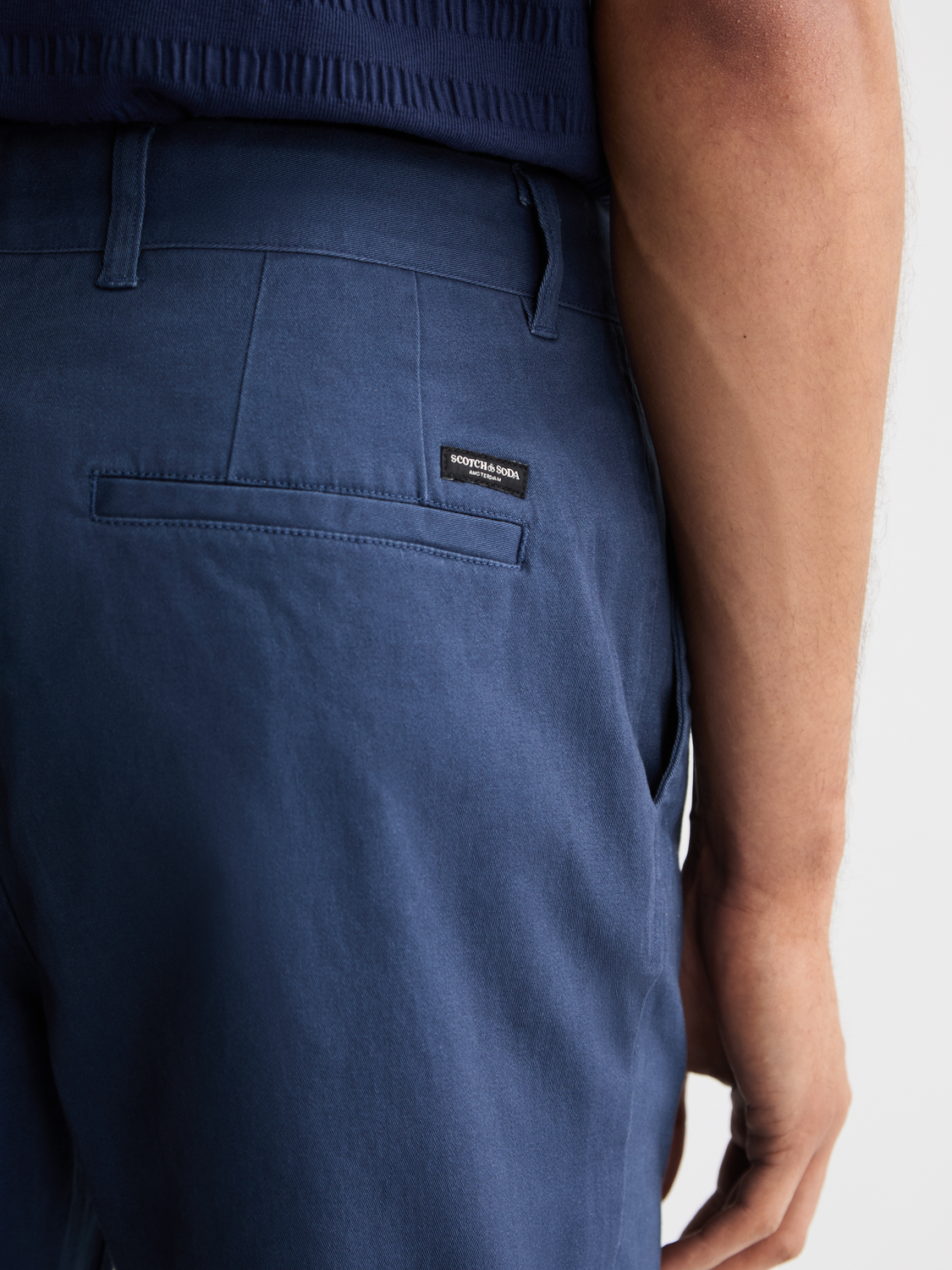 Seasonal Essentials Stuart Slim chino