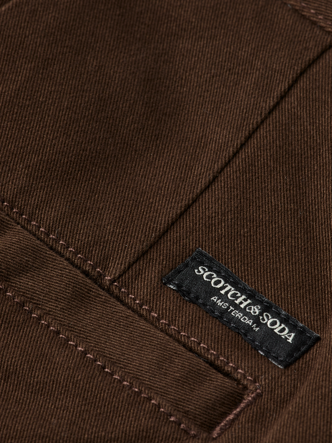 Seasonal Essentials Mott cotton blend chino