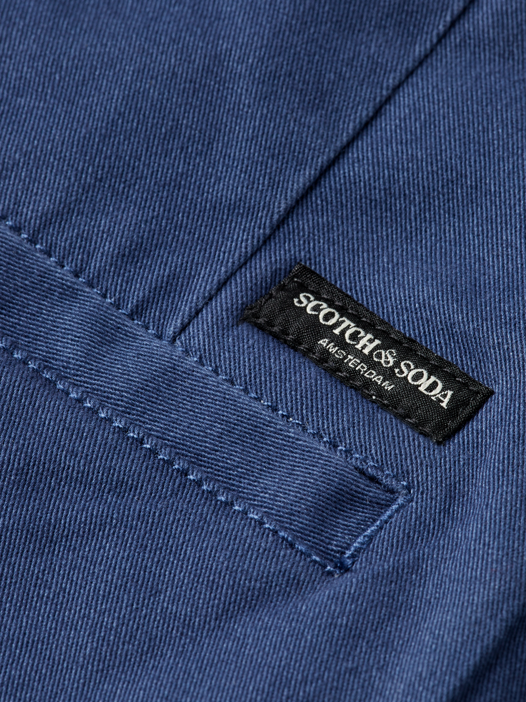 Seasonal Essentials Mott cotton blend chino