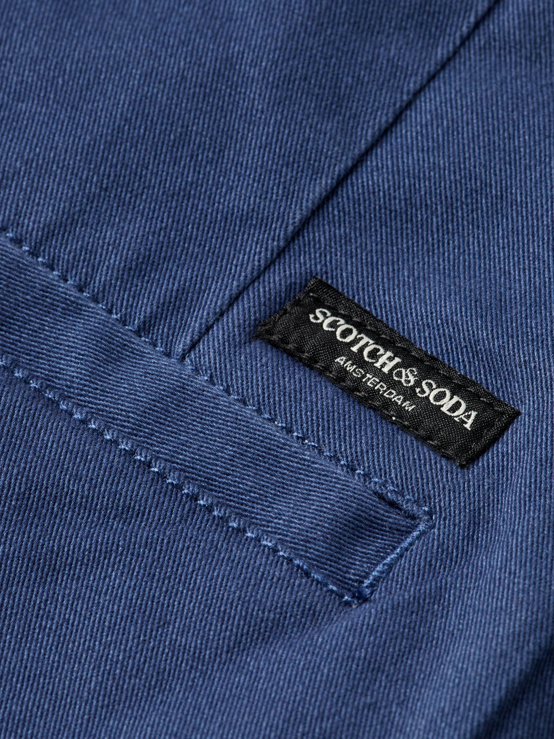 Seasonal Essentials Mott cotton blend chino