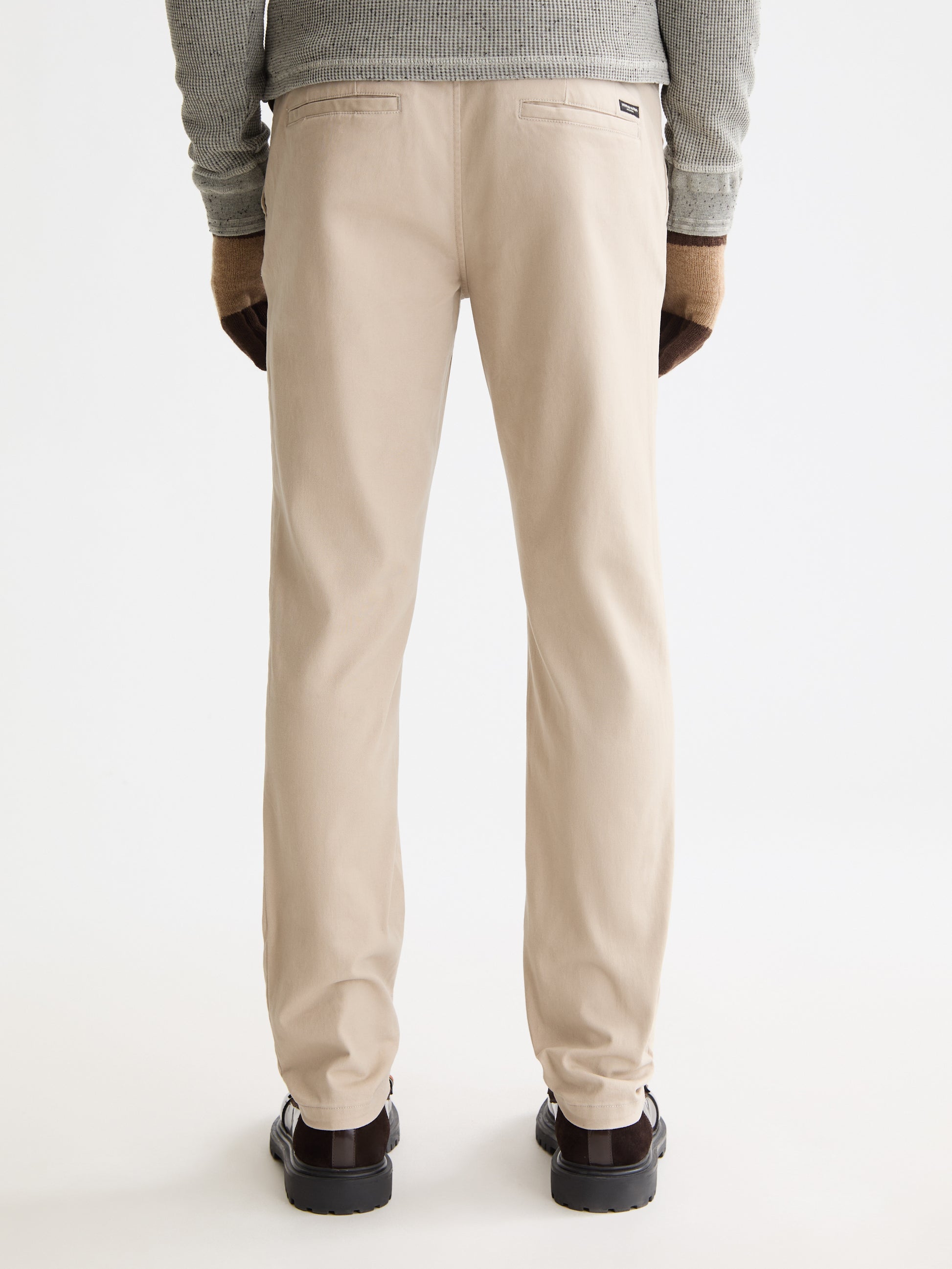 Seasonal Essentials Mott cotton blend chino