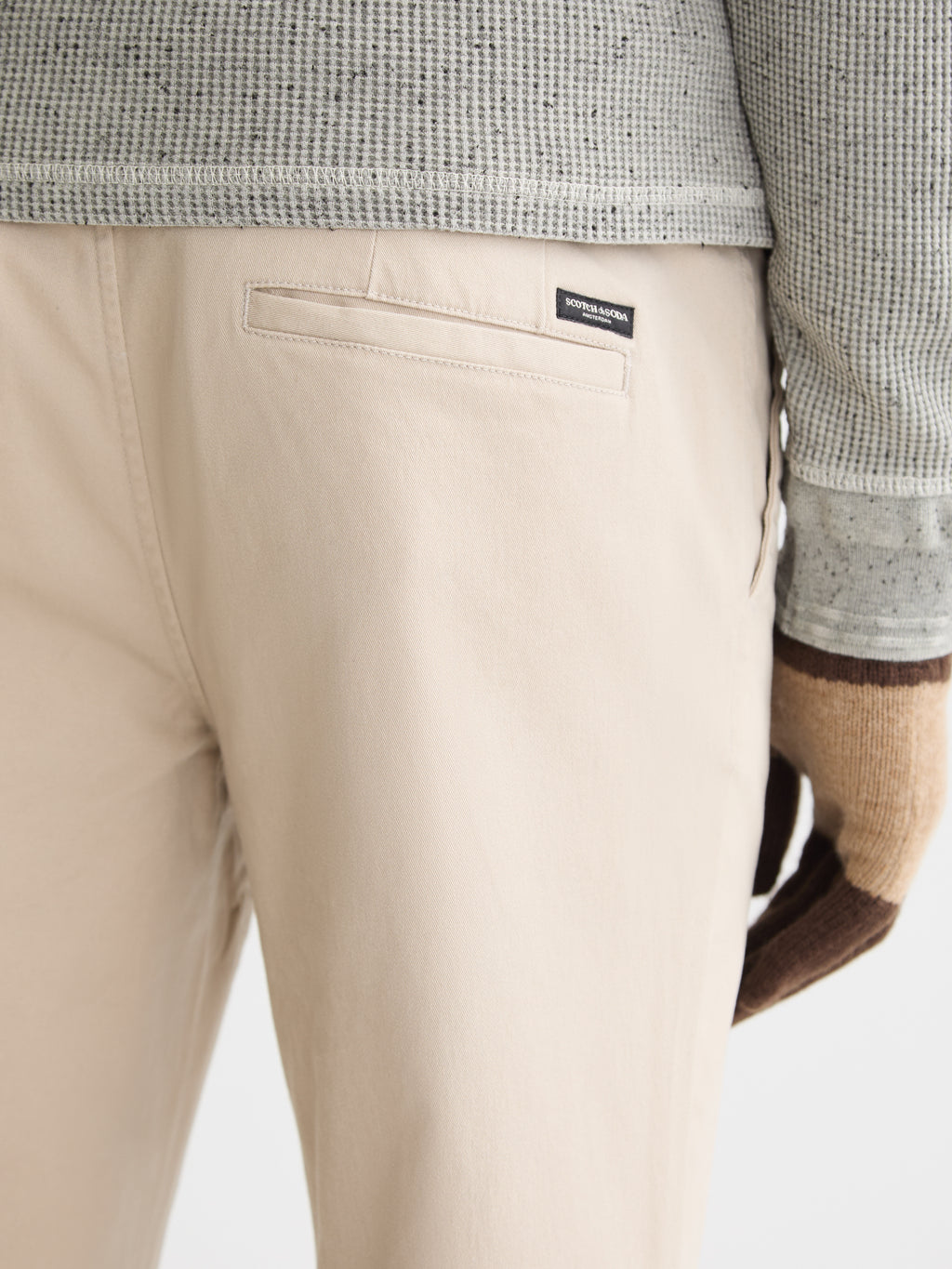 Seasonal Essentials Mott cotton blend chino