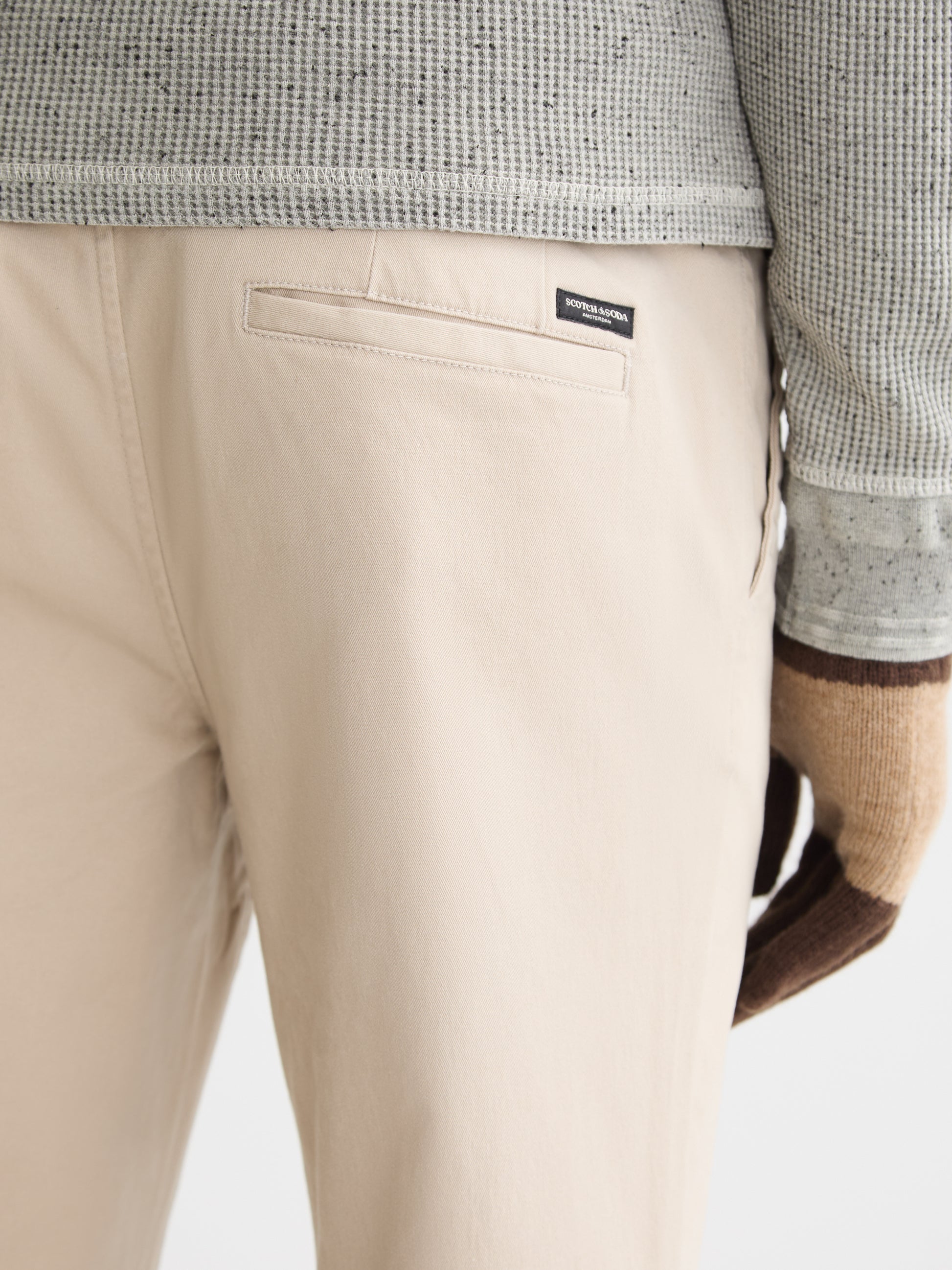 Seasonal Essentials Mott cotton blend chino