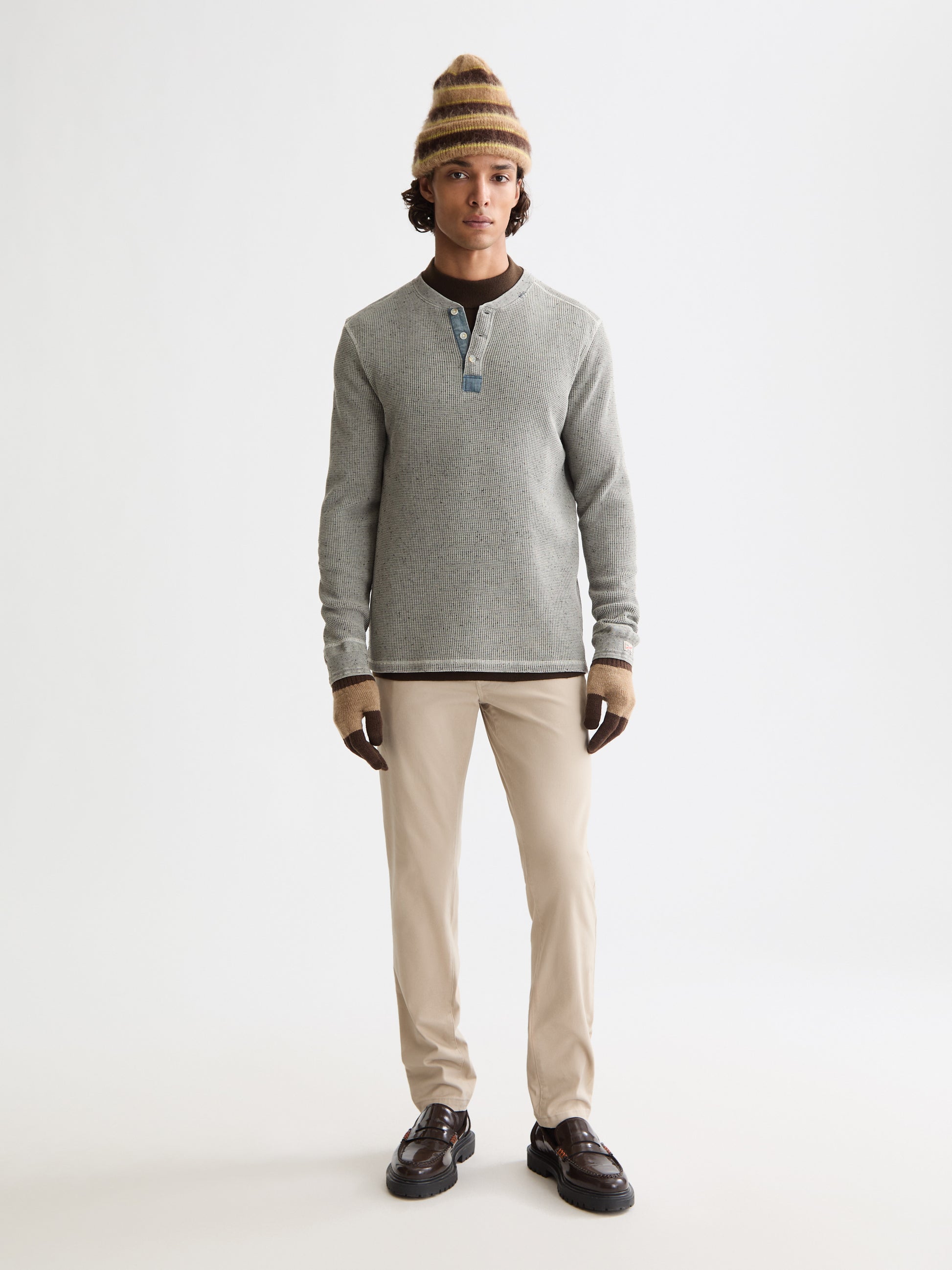 Seasonal Essentials Mott cotton blend chino