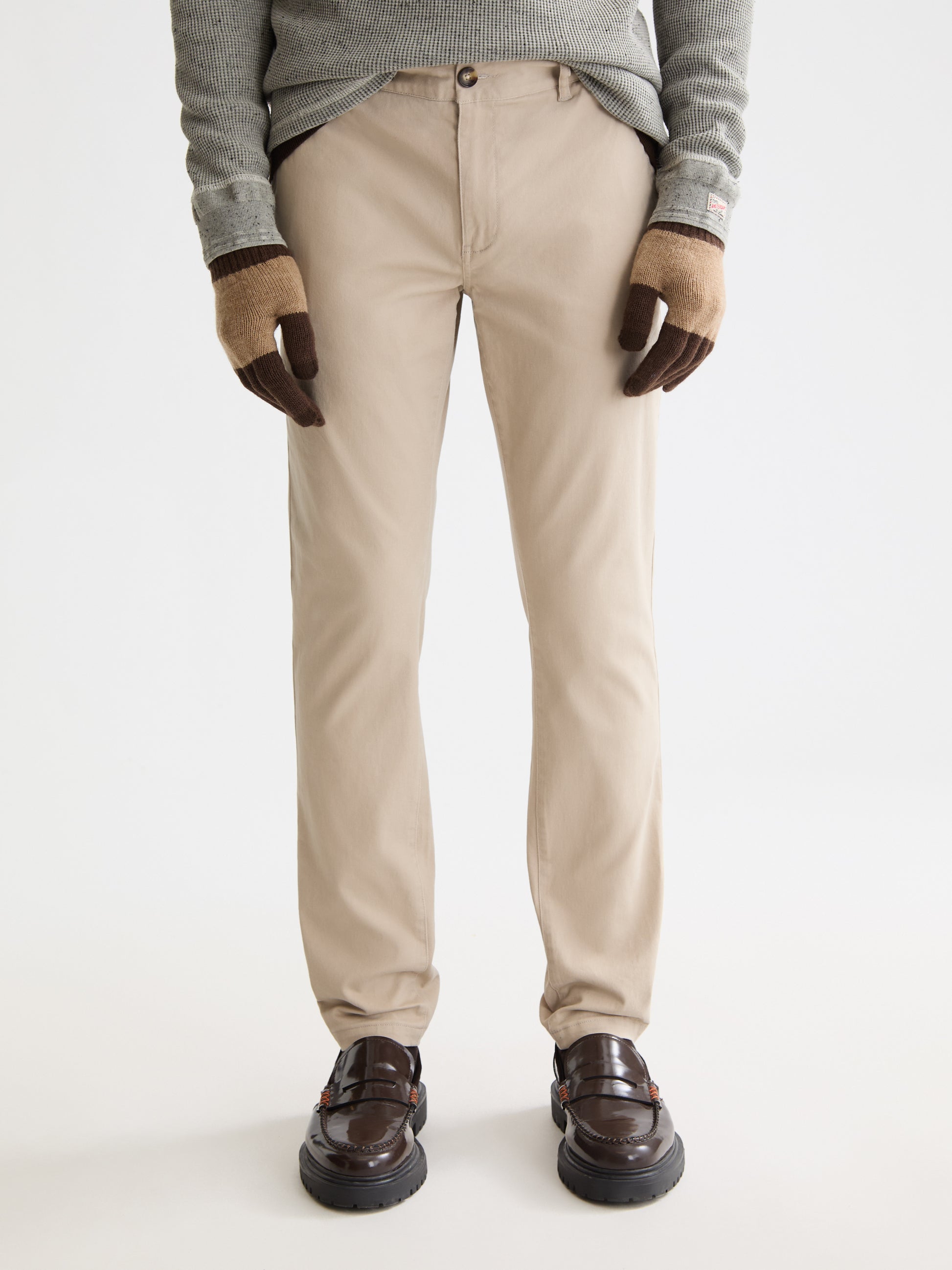 Seasonal Essentials Mott cotton blend chino