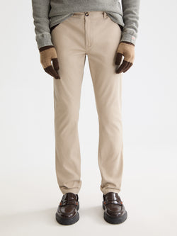 Seasonal core - Mott - Washed cotton blend chino