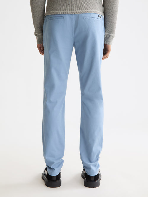 Seasonal core - Mott - Washed cotton blend chino
