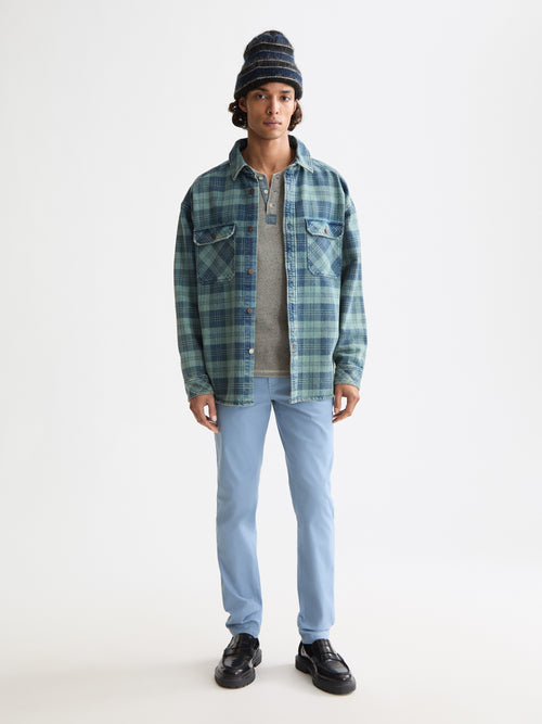 Seasonal core - Mott - Washed cotton blend chino