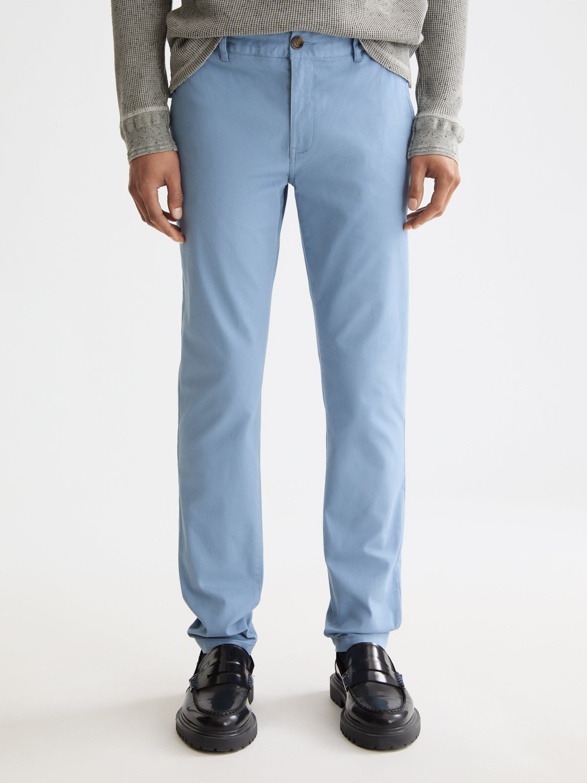 Seasonal Essentials Mott cotton blend chino