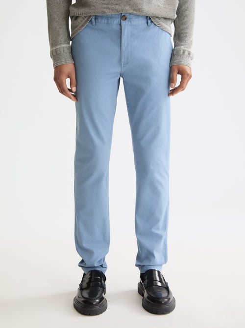 Seasonal core - Mott - Washed cotton blend chino