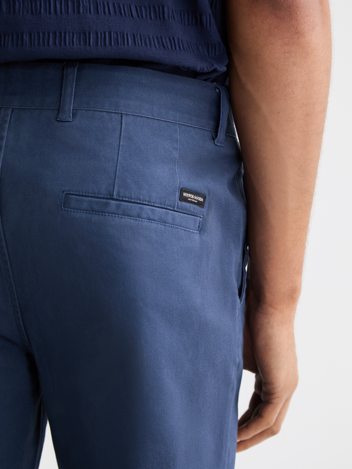 Seasonal Essentials Mott cotton blend chino