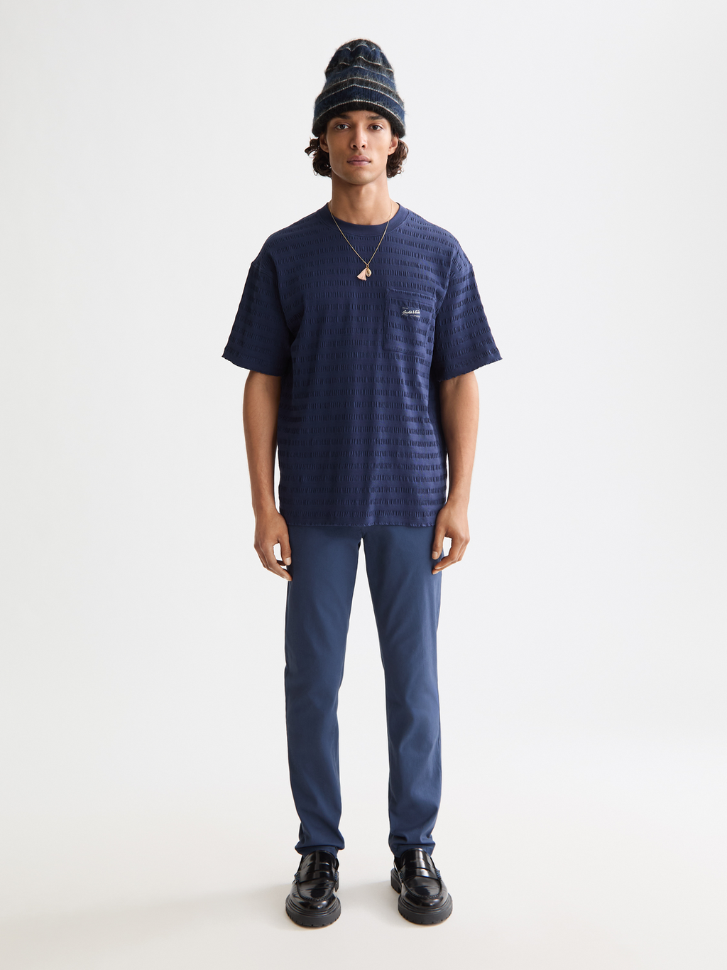 Seasonal Essentials Mott cotton blend chino