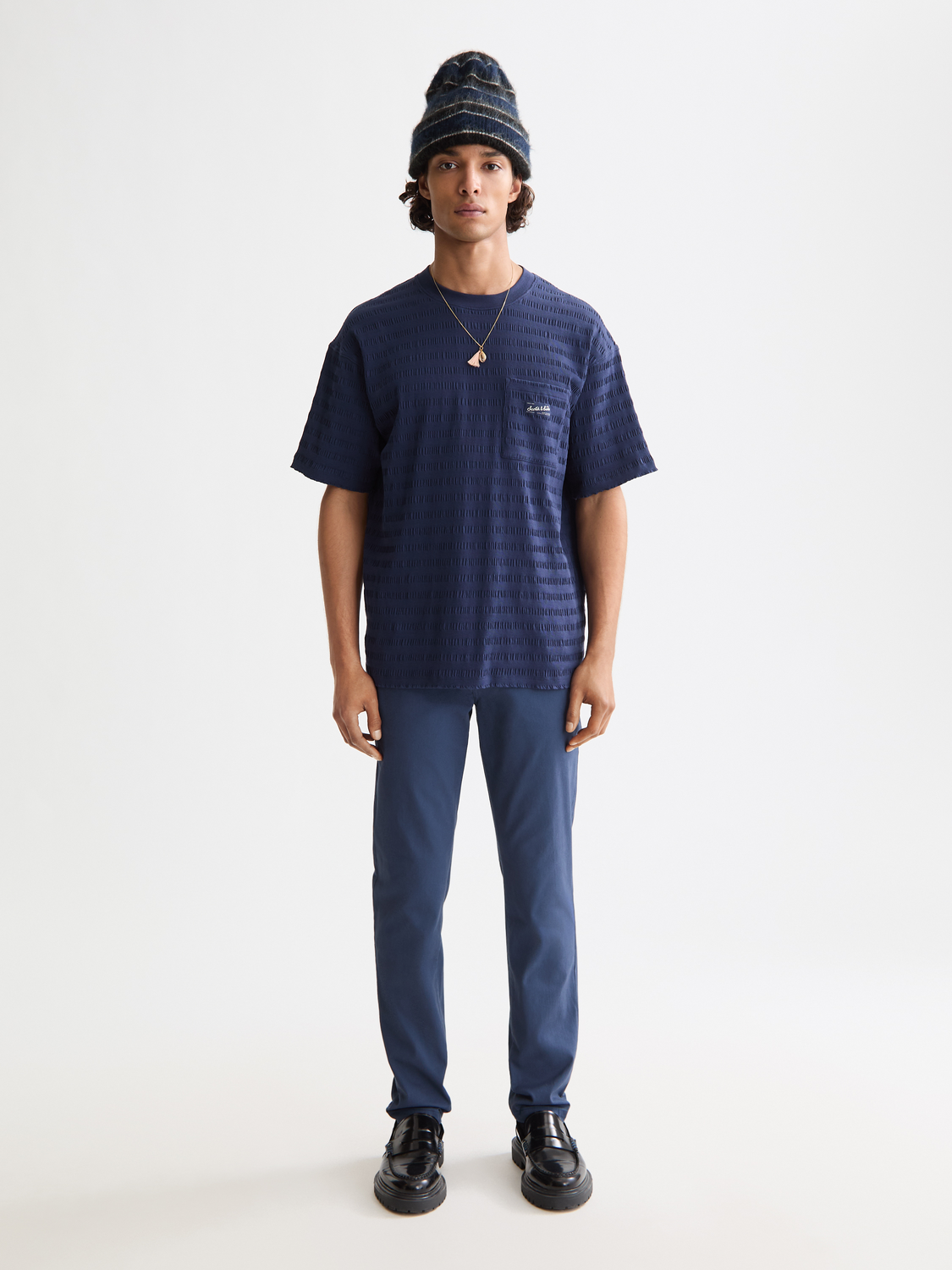 Seasonal Essentials Mott cotton blend chino