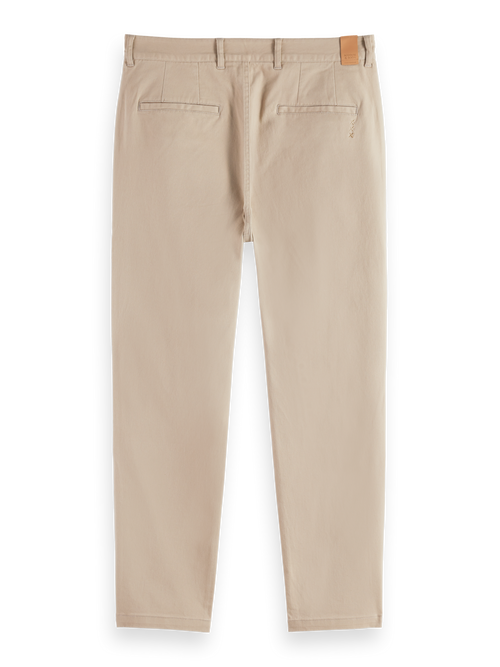 Seasonal core - Drift - Washed cotton blend chino