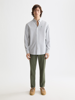Seasonal core - Drift - Washed cotton blend chino