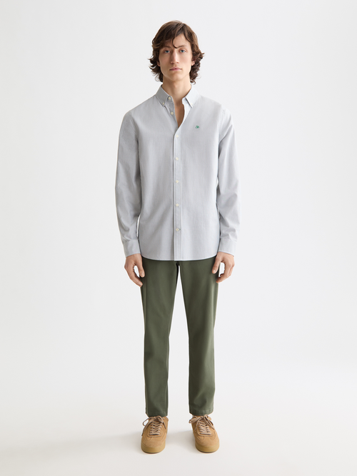 Seasonal core - Drift - Washed cotton blend chino