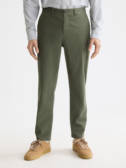 Seasonal core - Drift - Washed cotton blend chino