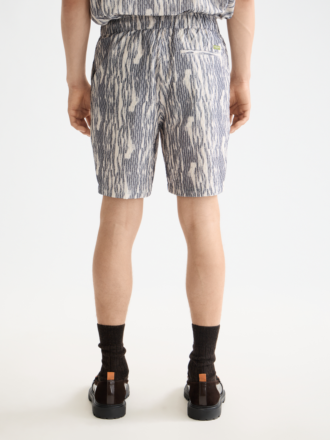 Fave jacquard regular bermuda short