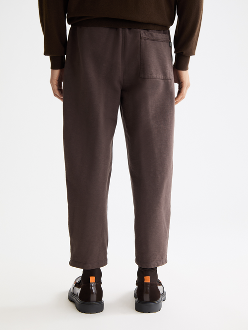 Seasonal core -  3 crosses garment dye sweatpants
