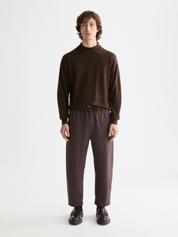 Seasonal core -  3 crosses garment dye sweatpants