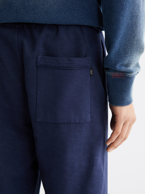 Seasonal core -  3 crosses garment dye sweatpants