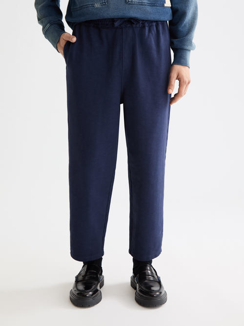 Seasonal core -  3 crosses garment dye sweatpants