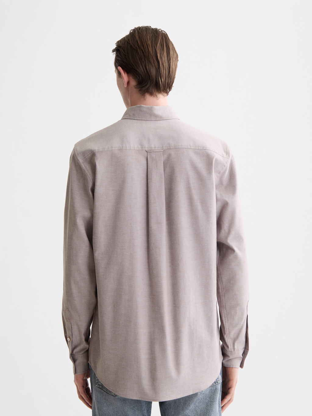 Seasonal Essentials oxford shirt