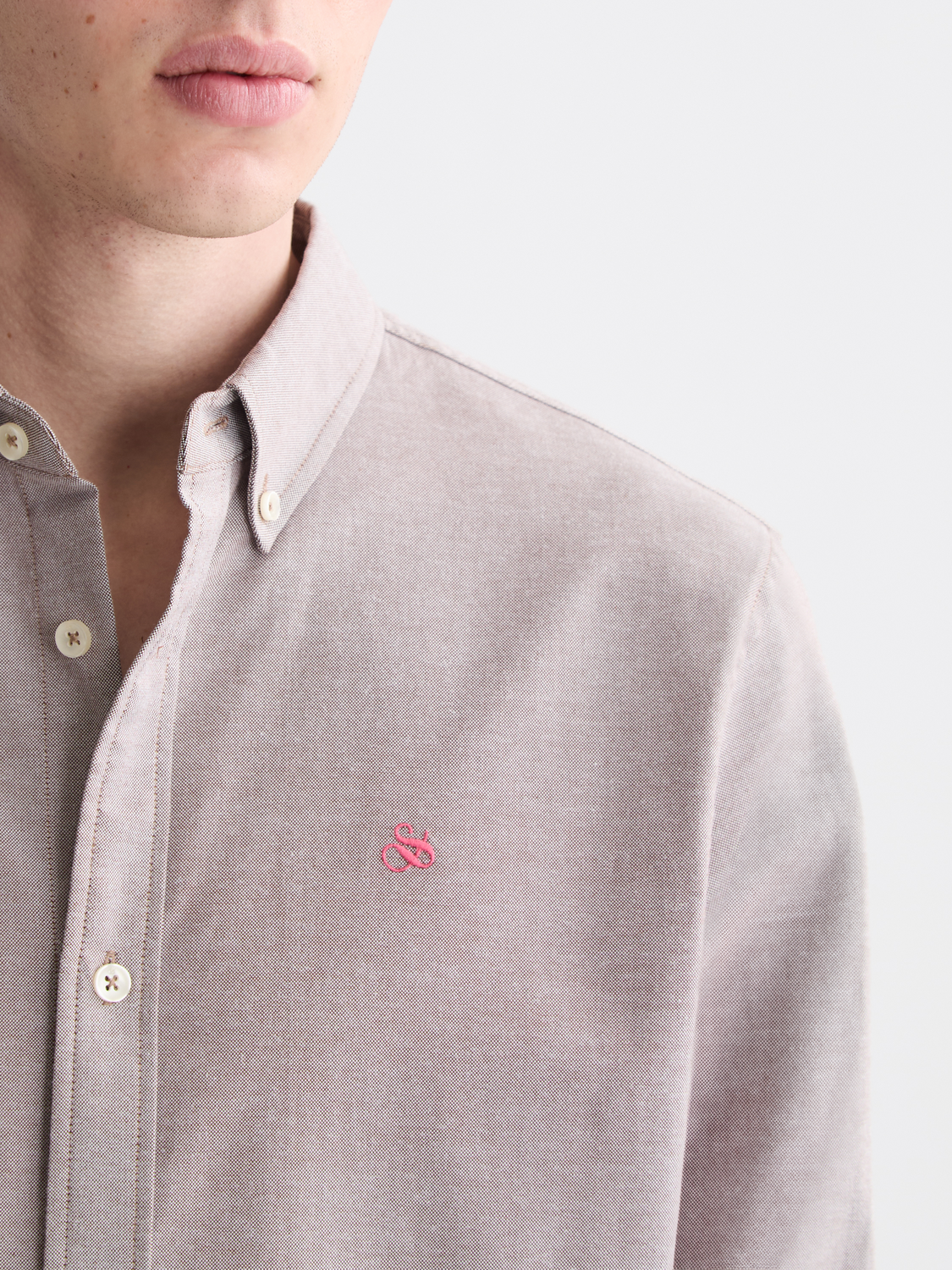 Seasonal Essentials oxford shirt