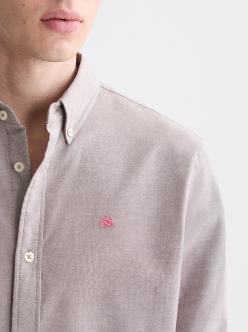 Seasonal Essentials oxford shirt