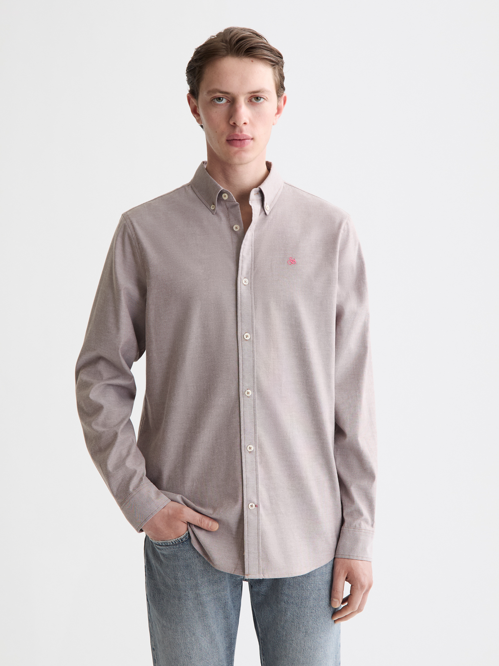 Seasonal Essentials oxford shirt