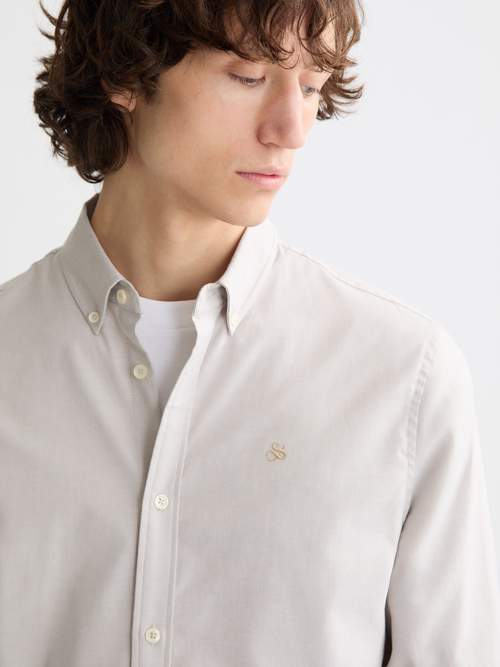 Seasonal Essentials oxford shirt
