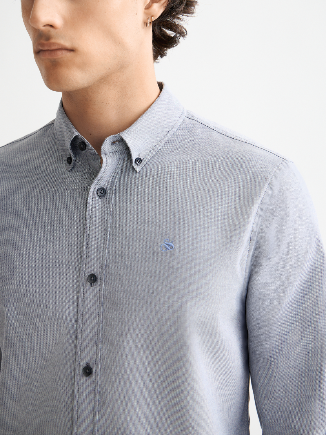 Seasonal Essentials oxford shirt