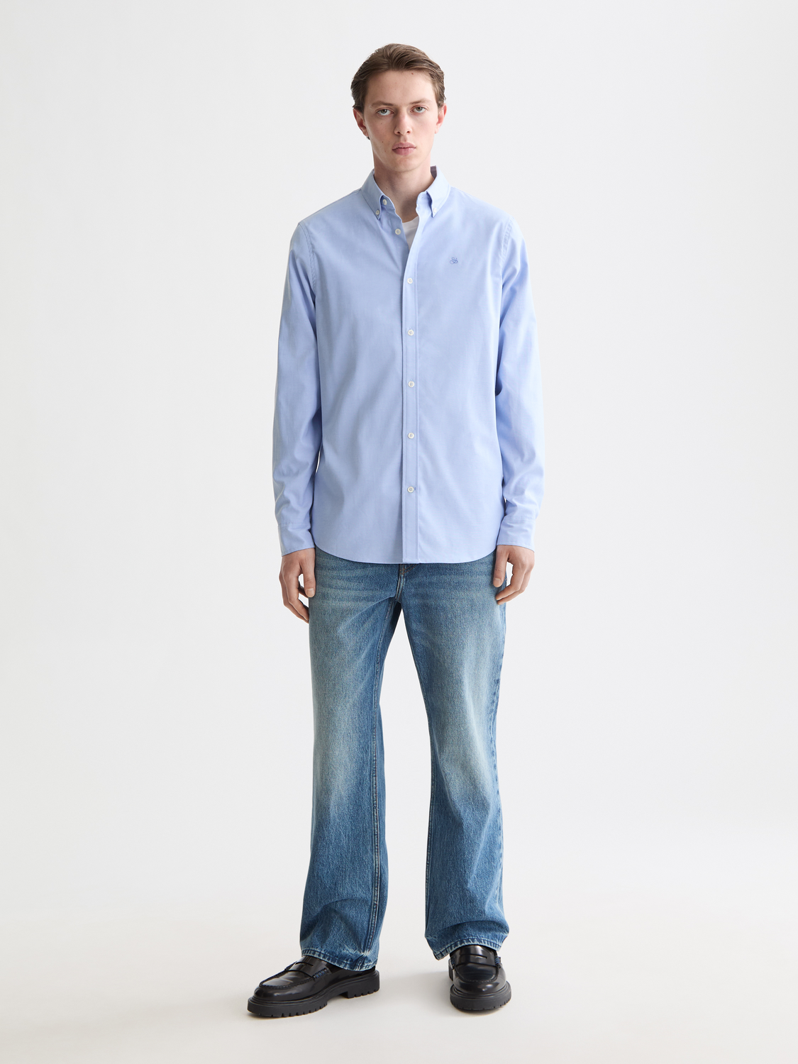 Seasonal Essentials oxford shirt