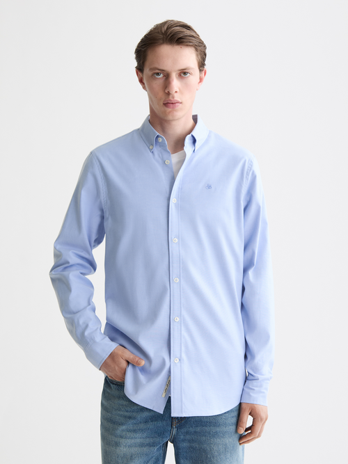 Seasonal Essentials oxford shirt