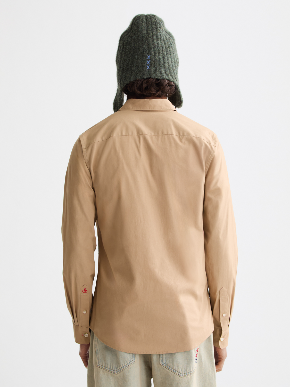 Seasonal Essentials poplin shirt